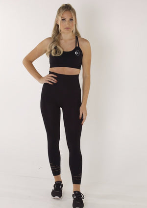 Origin Seamless Leggings - Black