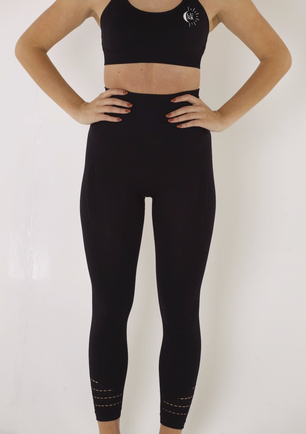 Origin Seamless Leggings - Black