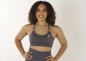 Origin Sports Bra - Charcoal