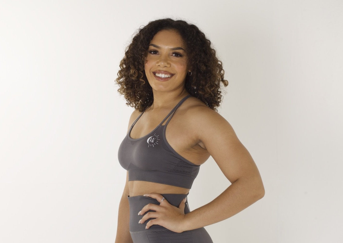 Origin Sports Bra - Charcoal