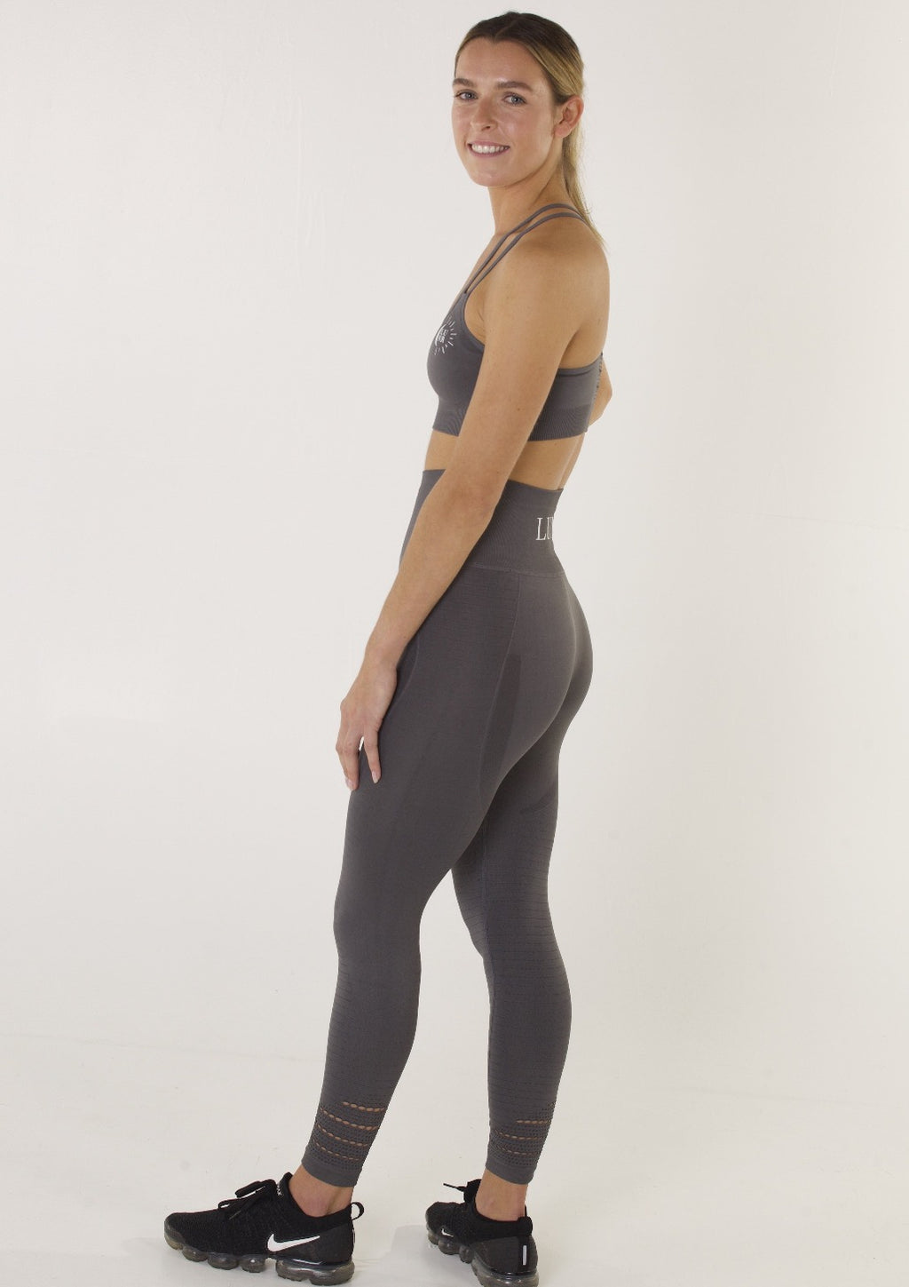 Origin Seamless Leggings - Charcoal