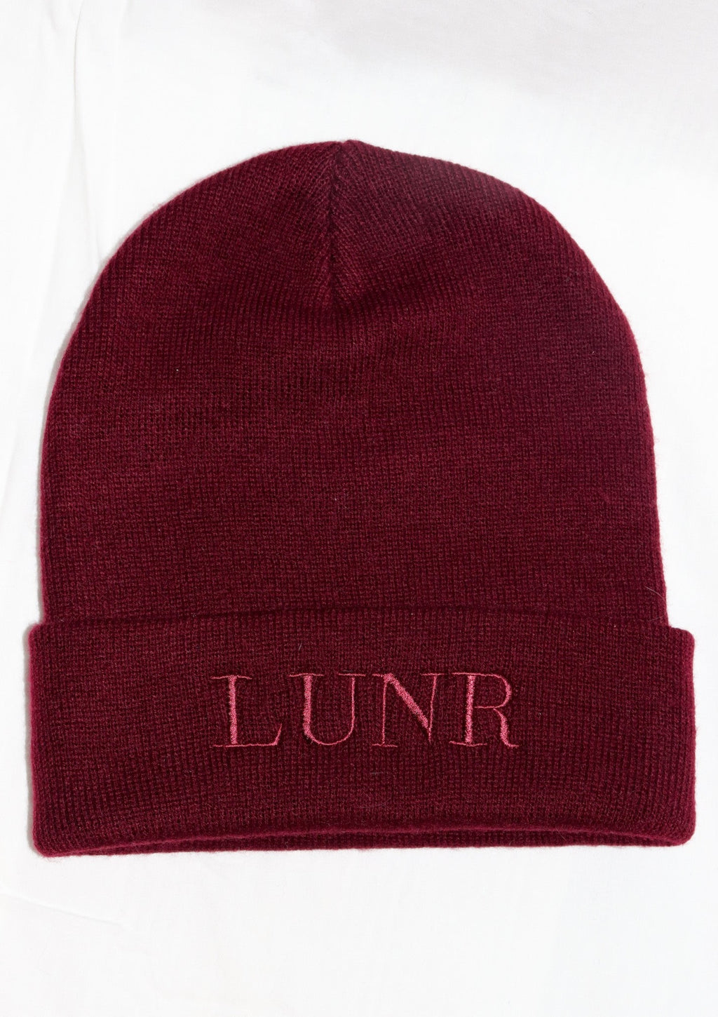 Origin Beanie - Burgundy